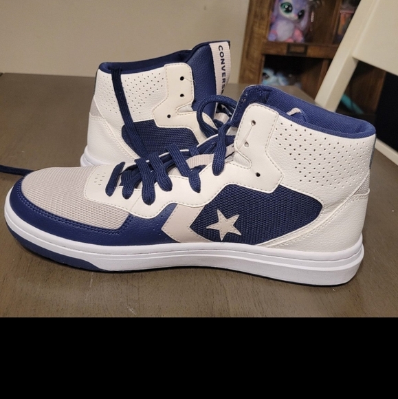 Converse Rival Zapatilla Hi tops Men's size 9 *NEW* PLS READ - Picture 2 of 5